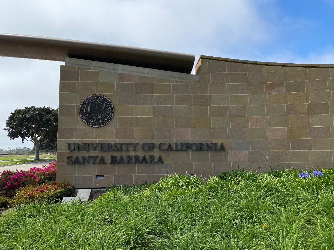 Logo der University of California Santa Barbara